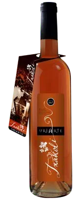 Txakoli en Bizkaia Rosado de Txakoli Uriarte